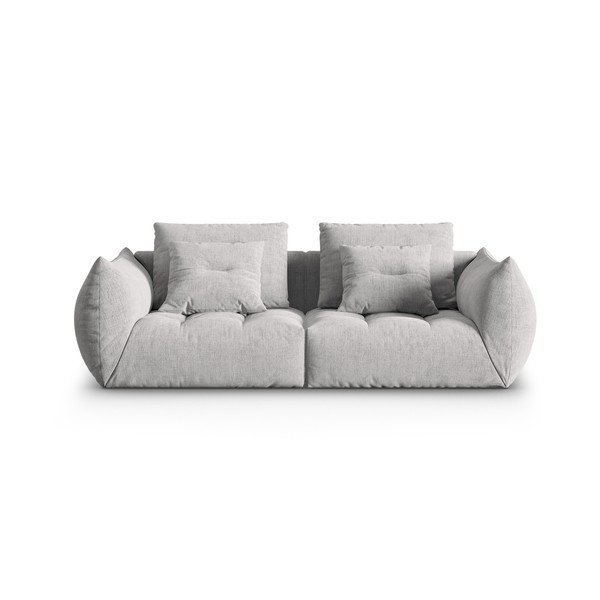 Canapea gri deschis 232 cm Bloom – Micadoni Home