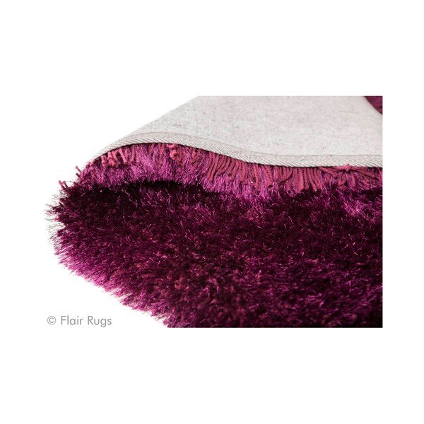 Covor vișiniu  Flair Rugs Pearl, 80 x 150 cm-image-2