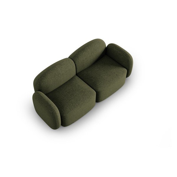 Canapea verde 194 cm Blair – Micadoni Home-image-3