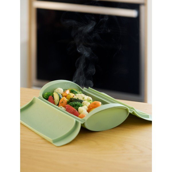 Recipient pentru gătit la abur din silicon – Lékué-image-2