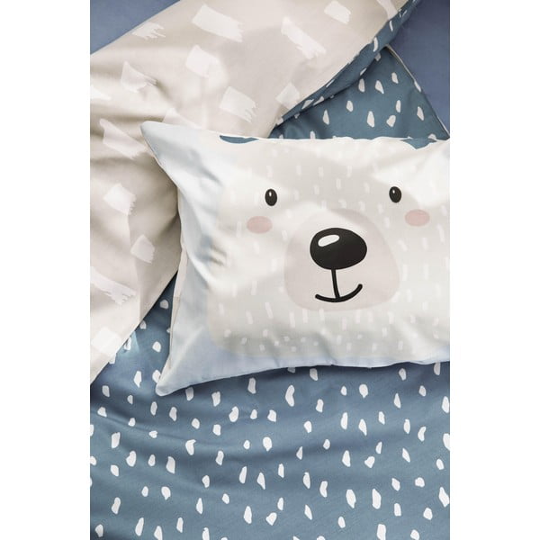 Lenjerie de pat pentru copii din bumbac  140x200 cm Bear – Bonami Selection-image-3