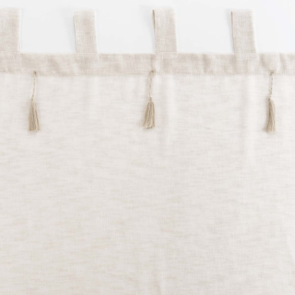 Perdea bej 140x240 cm Dalila – douceur d'intérieur-image-3