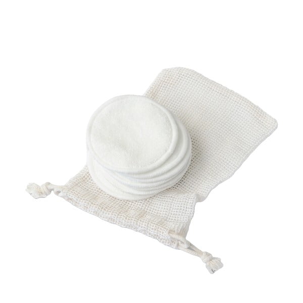 Set 10 dischete reutilizabile pentru demachiat Clean - Mette Ditmer Denmark