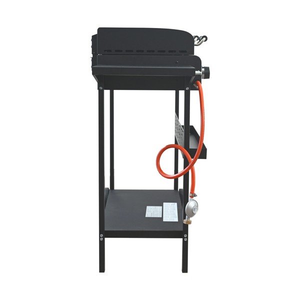 Grătar pe gaz/pe cărbuni Domino 2in1 – Cattara-image-3