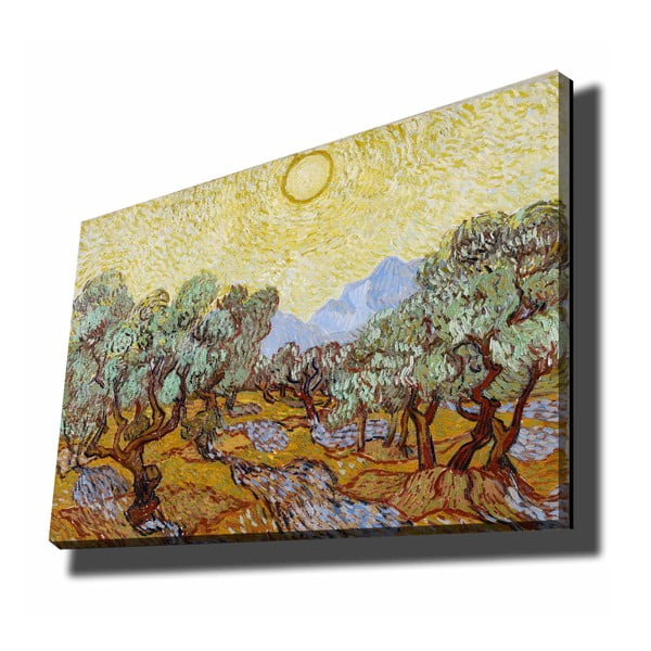 Tablou tip replică 100x70 cm Vincent van Gogh – Wallity-image-2