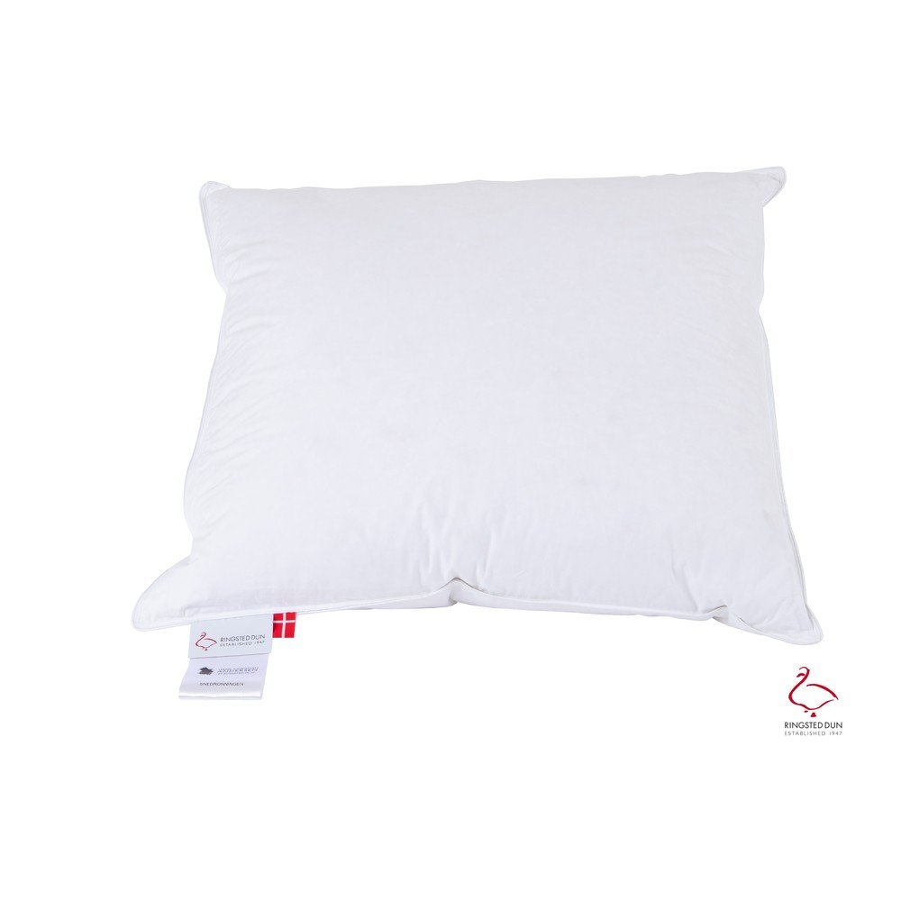 Pernă cu umplutură de pene 50x60 cm Snow Queen – Ringsted Dun