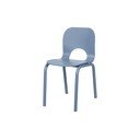 Scaun de dining albastru Atto – noo.ma