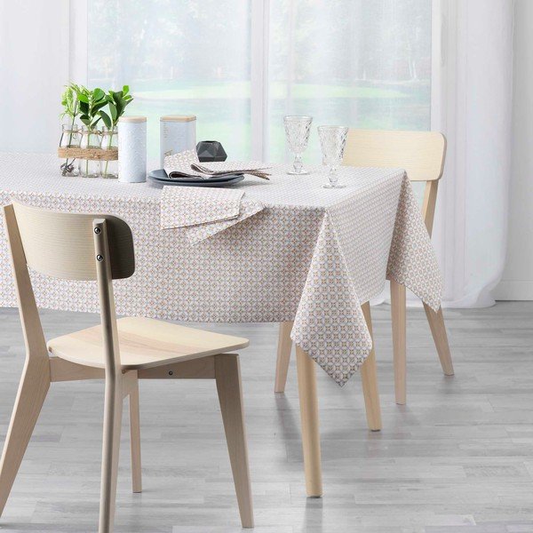 Față de masă din bumbac 140x240 cm Azelia – douceur d'intérieur-image-2