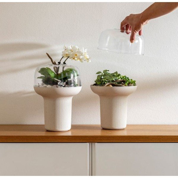 Ghiveci din plastic ø 19 cm Humidarium – Plastia-image-1