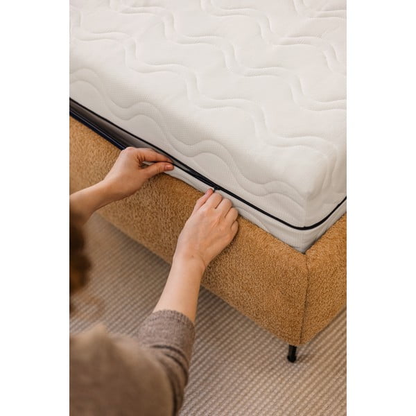 Saltea mediu-fermă cu arcuri termoregulatoare 160x200 cm Dream Essence – Bonami Essentials-image-3