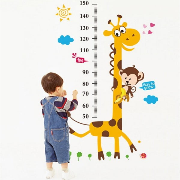 Autocolant de perete pentru camera copiilor Ambiance Animals of the World-image-2