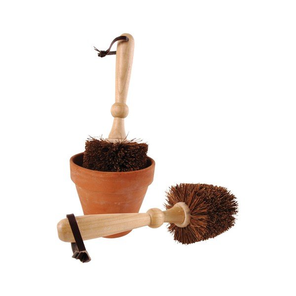 Perie pentru curățat ghivece Esschert Design Garden-image-1