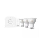 Kit start smart GU10, 5 buc. 6 W White and color ambiance – Philips Hue