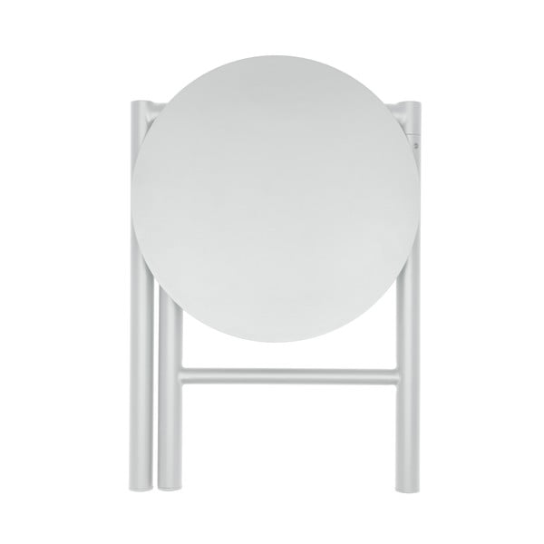 Scaun alb din metal Disc – Zone-image-4