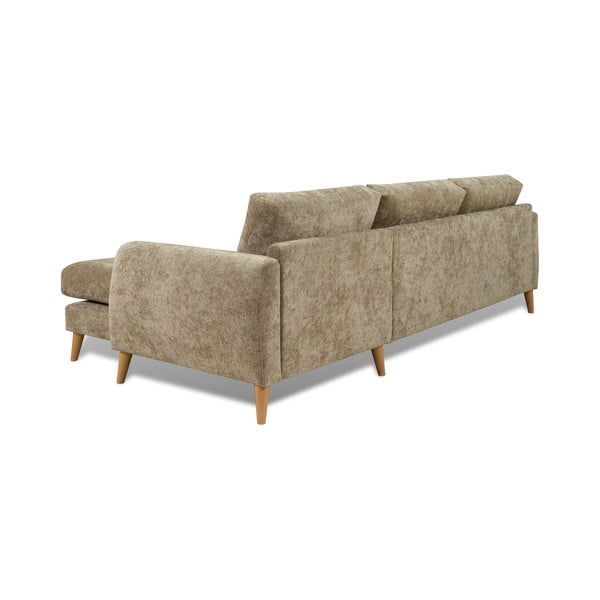 Colțar maro deschis (cu șezlong pe dreapta) Marvel - Scandic-image-2