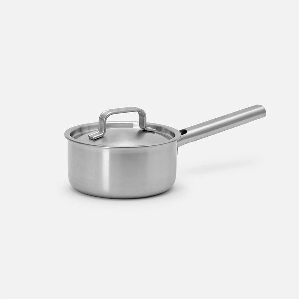 Tigaie cu capac din oțel inoxidabil 1,2 l Lucca 4.0 – FABINI
