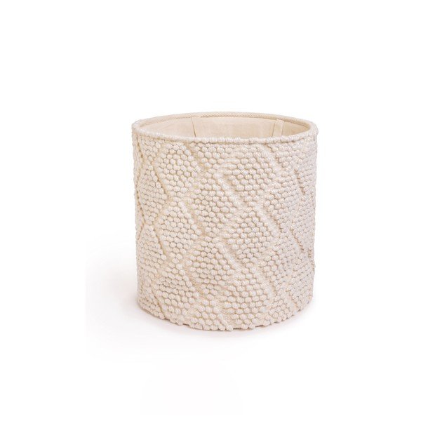 Coș de depozitare de depozitare din material textil ø 45x45 cm Pearl L – Bonami Essentials