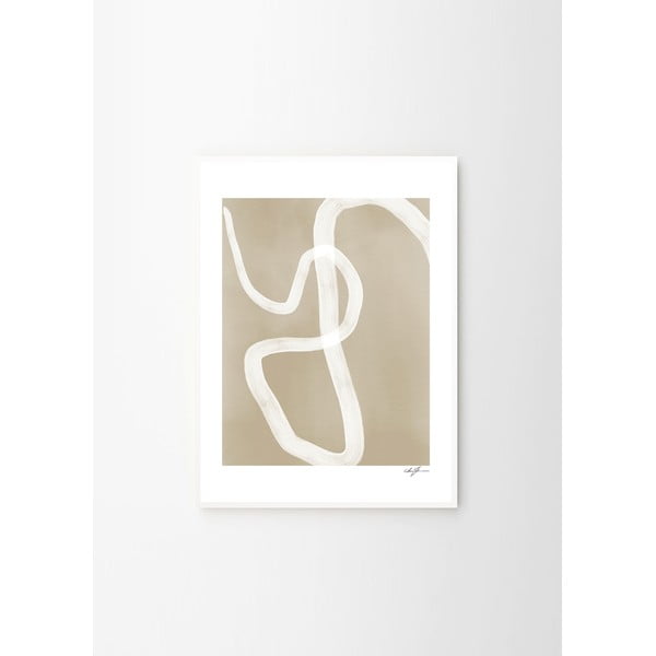 Poster 50x70 cm One Way – Anna Johansson – The Poster Club-image-2