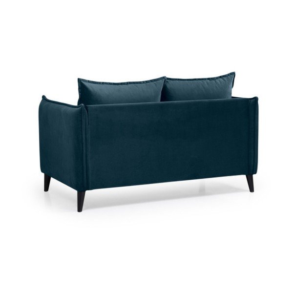 Canapea din catifea Scandic Leo, 145 cm-image-3