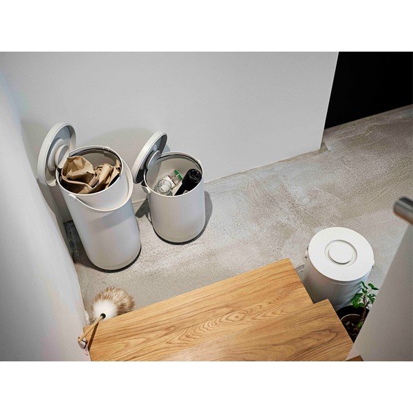 Coș de gunoi organic din plastic 35 l Circular – Zone-image-1