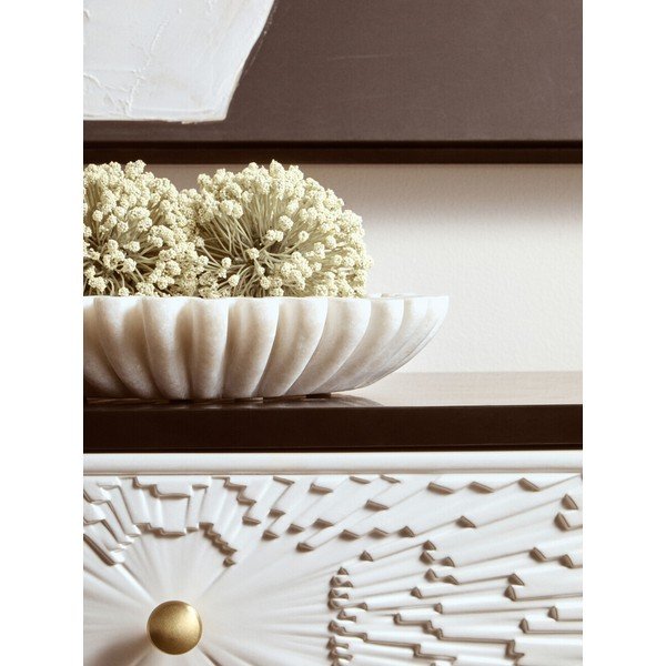 Tavă decorativă din marmură ø 25 cm Savio – Premier Housewares-image-2