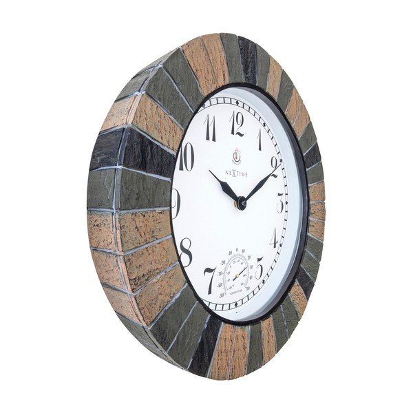 Ceas de perete ø 43,5 cm pentru exterior Aster – NeXtime-image-2