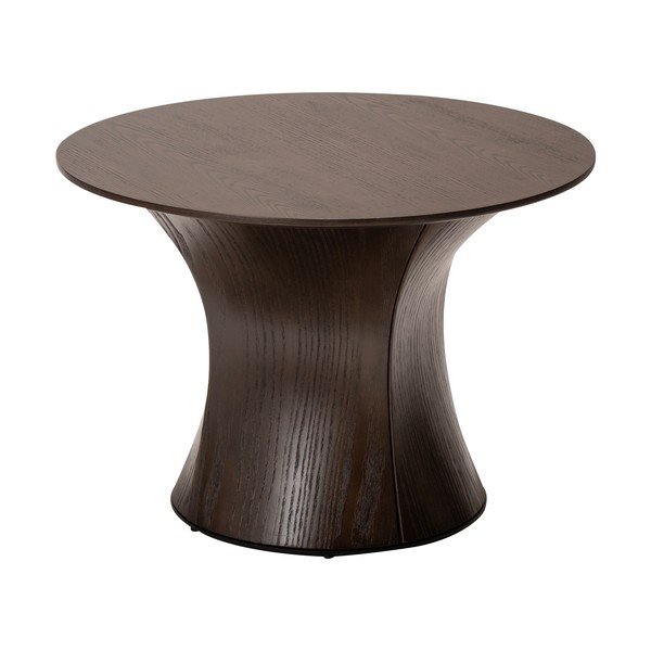Măsuță auxiliară rotundă cu aspect de lemn de frasin ø 60 cm Root – DAN-FORM Denmark-image-1