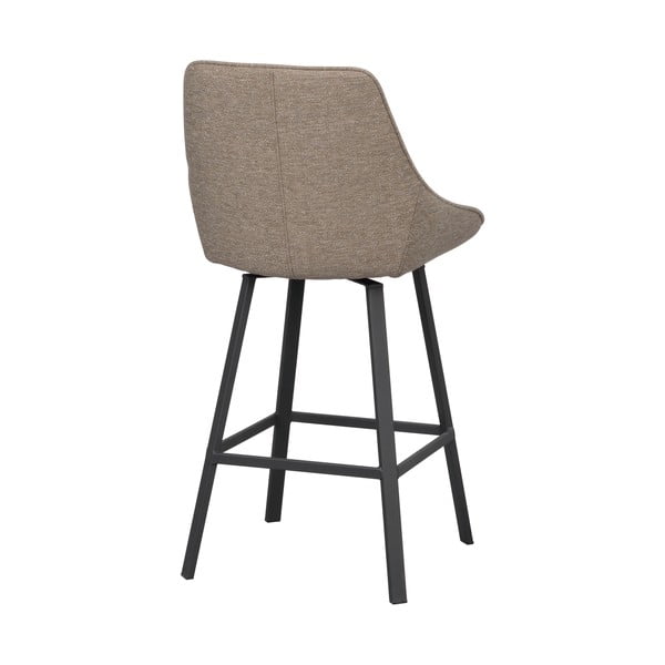 Scaune de bar bej 2 buc. (înălțime șezut 65 cm) Alison – Rowico-image-4