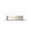 Canapea albă 322 cm Lupine – Micadoni Home