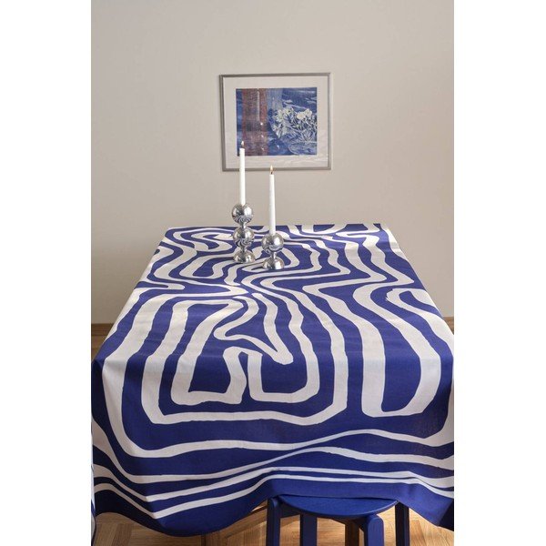 Față de masă din bumbac 145x250 cm Labyrinth – Jotex-image-1