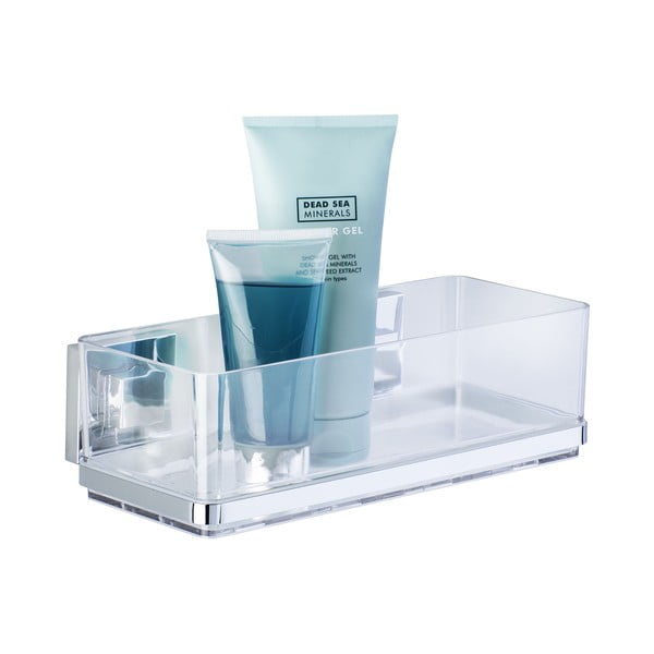 Suport pentru cosmetice Wenko cu sistem de prindere Vacuum-Loc, până la 33 kg