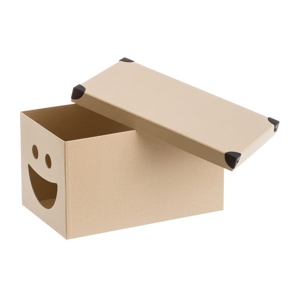 Cutii de depozitare pentru copii 10 buc. din carton Smile – Casa Selección-image-1