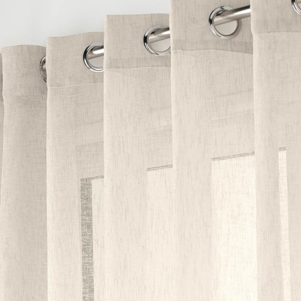 Perdea în culoare naturală 400x240 cm Carlin – douceur d'intérieur-image-2