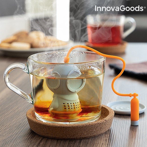 Infuzor de ceai din silicon, InnovaGoods-image-1