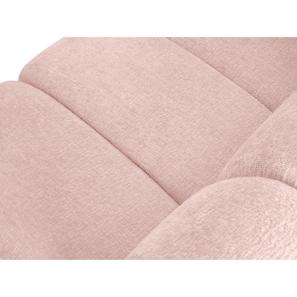 Canapea roz 367 cm Lupine – Micadoni Home-image-1