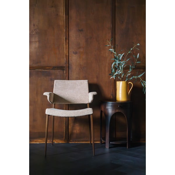 Măsuță auxiliară din lemn de mango 30x40 cm Belvedere – Dutchbone-image-1