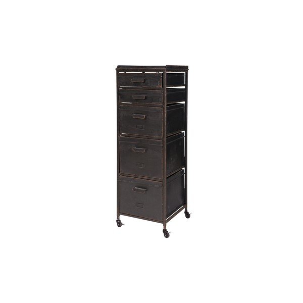 Comodă BePureHome Stuff Black-image-1