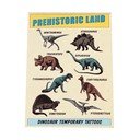 Set 2 file cu tatuaje temporare Rex London Prehistoric Land