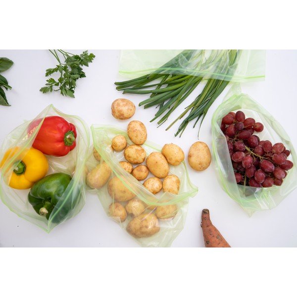 Pungi de plastic pentru gustări 20 buc Masterclass - Kitchen Craft-image-1