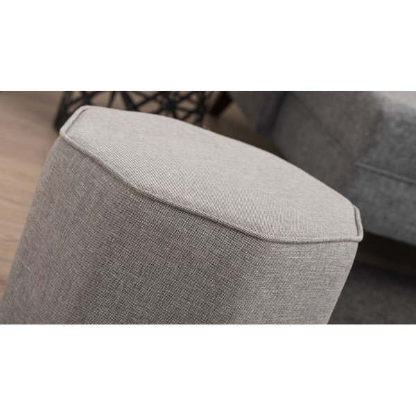 Taburet maro deschis Hexa – Balcab Home-image-3