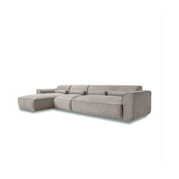 Colțar bej (cu colț pe partea stângă ) Flex Felix – Miuform