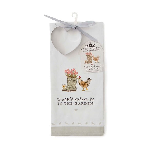 Prosoape de vase 2 buc. din bumbac 45x65 cm Hen House – Cooksmart ®