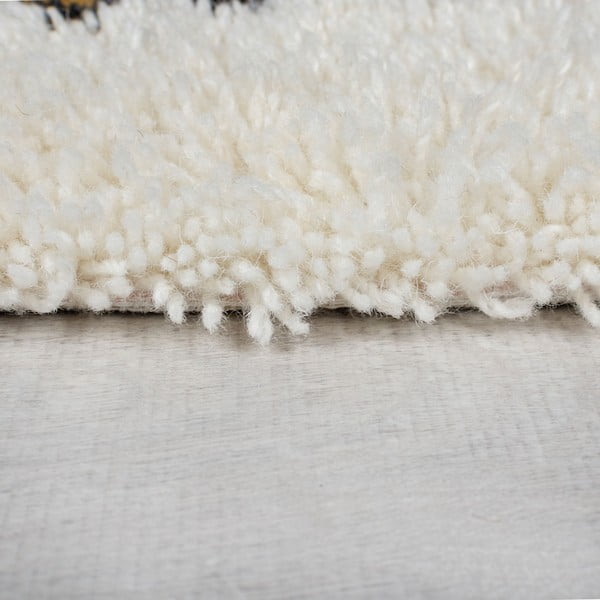 Covor crem țesut manual din lână 120x170 cm Moroccan Fes – Flair Rugs-image-4