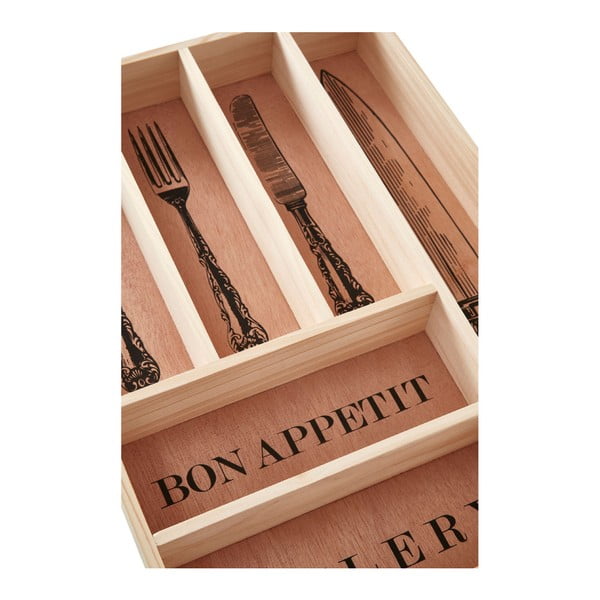 Organizator pentru tacâmuri din lemn – Premier Housewares-image-3
