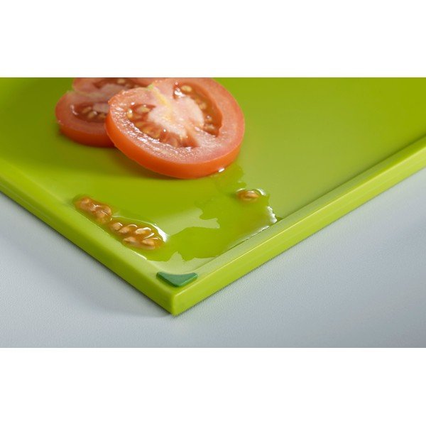 Suport cu 4 tocătoare Joseph Joseph Index Opal, lugime 30 cm, gri deschis -image-1