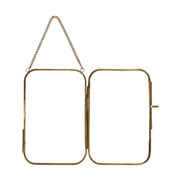 Ramă foto aurie de agățat din metal 14x20 cm – Rex London-image-3