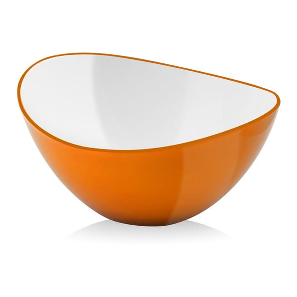 Bol pentu salată Vialli Design, 16 cm, portocaliu