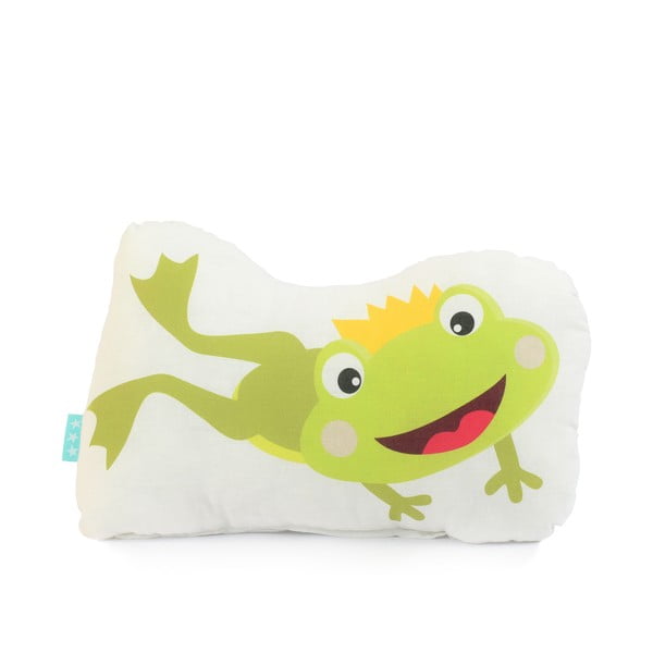 Pernă Mr. Fox Happy Frogs, 40x30 cm