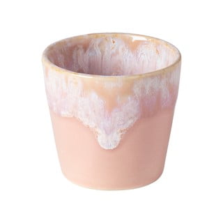 Ceașcă din gresie ceramică pentru espresso Costa Nova Grespresso, roz
