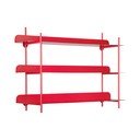 Raft roșu etajat din metal 60 cm Cool Retro – PT LIVING